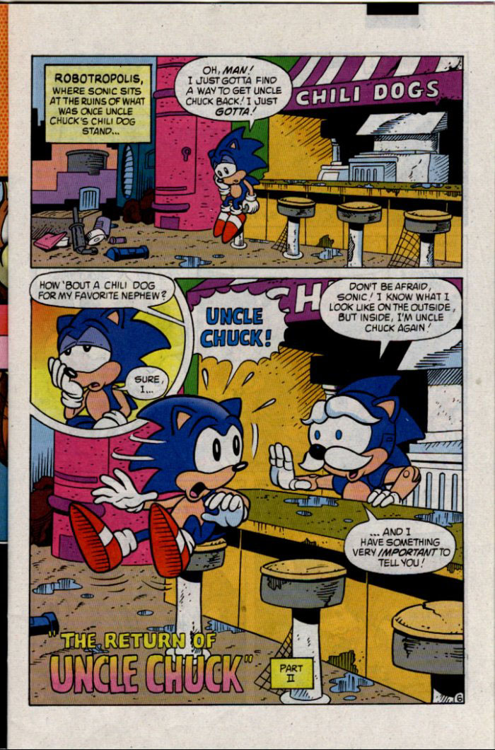 Sonic - Archie Adventure Series January 1996 Page 6